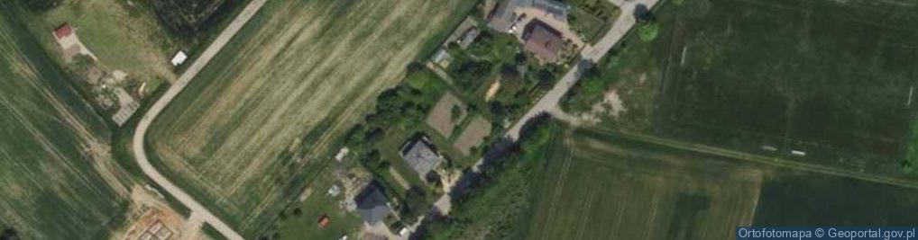 Zdjęcie satelitarne Edukacyjna ul.