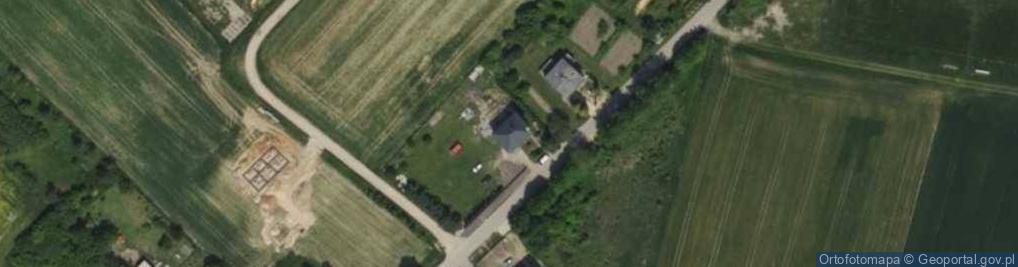 Zdjęcie satelitarne Edukacyjna ul.