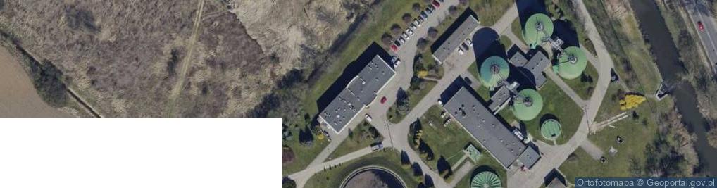 Zdjęcie satelitarne Edisona Thomasa ul.