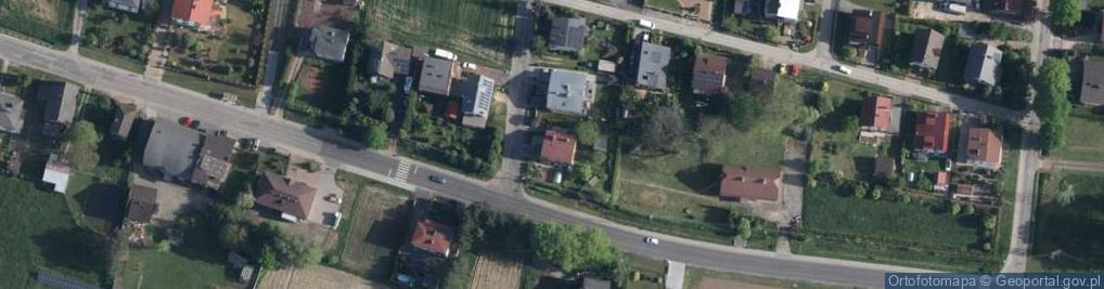 Zdjęcie satelitarne Edukacyjna ul.