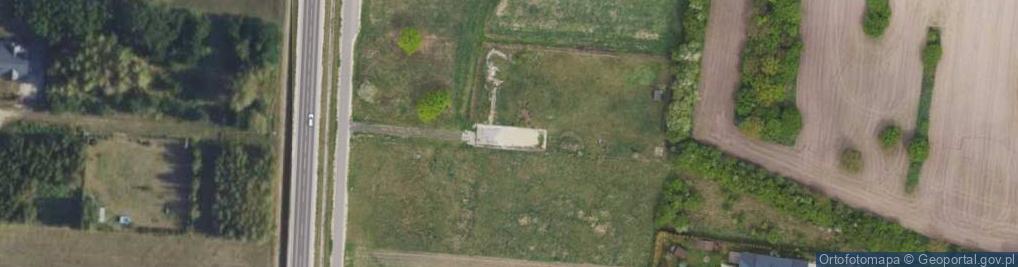 Zdjęcie satelitarne Edukacyjna ul.