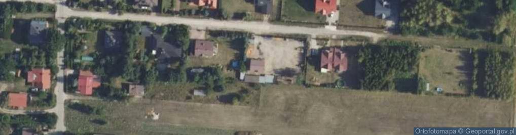 Zdjęcie satelitarne Edukacyjna ul.