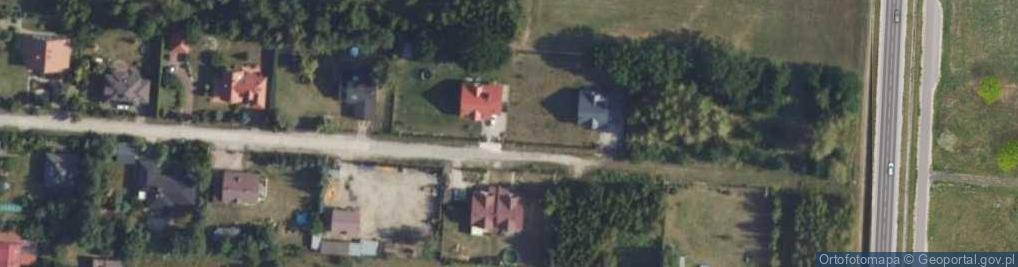 Zdjęcie satelitarne Edukacyjna ul.