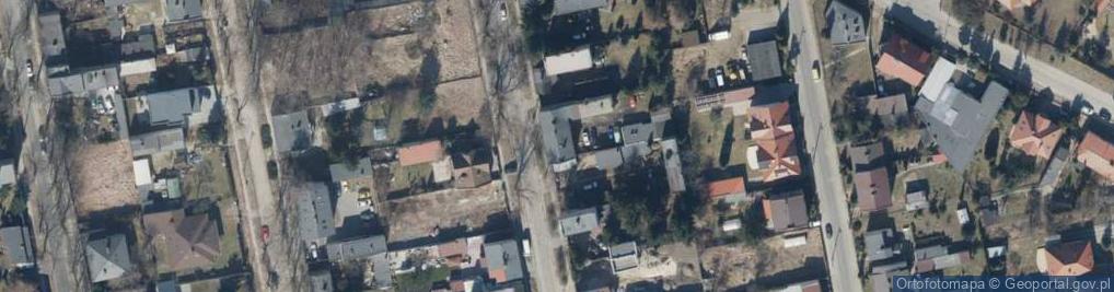 Zdjęcie satelitarne Edwarda ul.