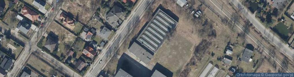 Zdjęcie satelitarne Edwarda ul.