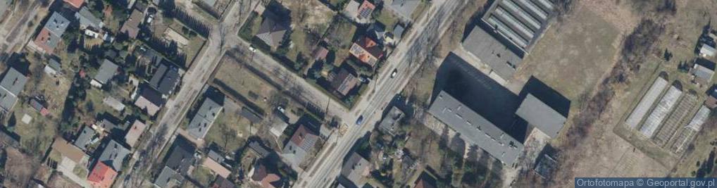 Zdjęcie satelitarne Edwarda ul.