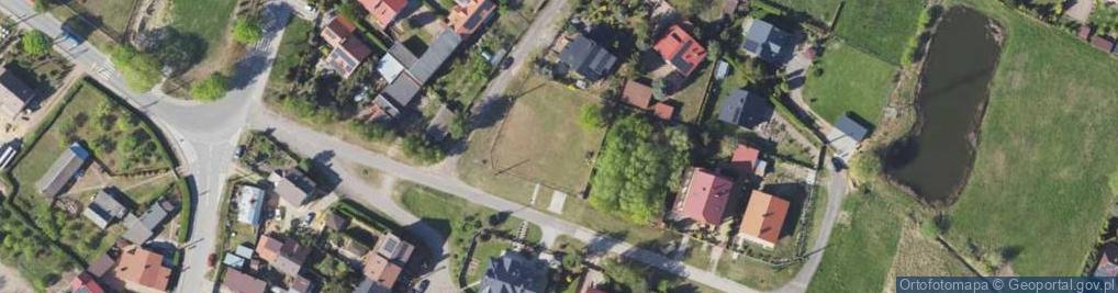Zdjęcie satelitarne Edukacyjna ul.