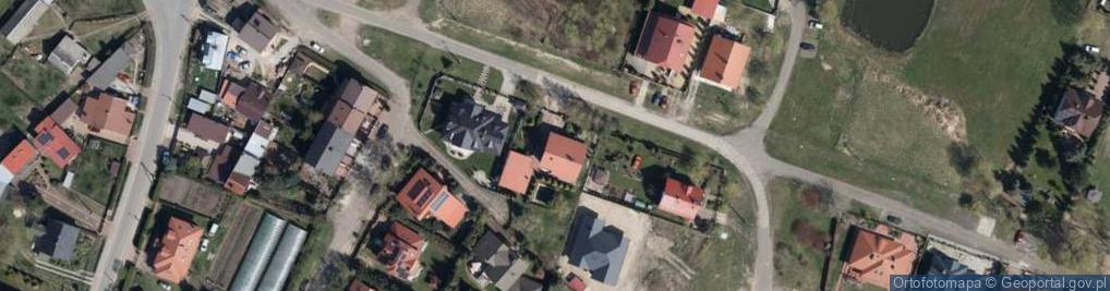 Zdjęcie satelitarne Edukacyjna ul.