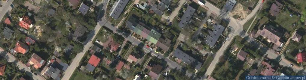 Zdjęcie satelitarne Edwarda ul.