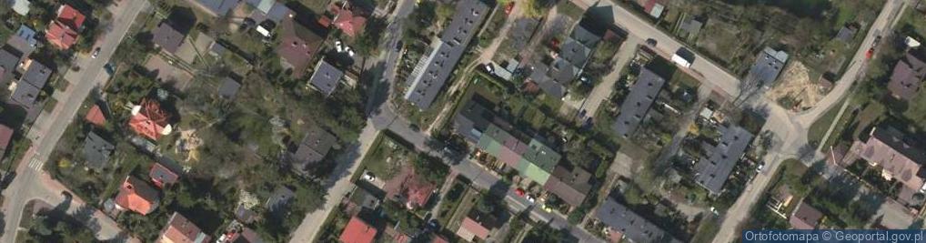Zdjęcie satelitarne Edwarda ul.