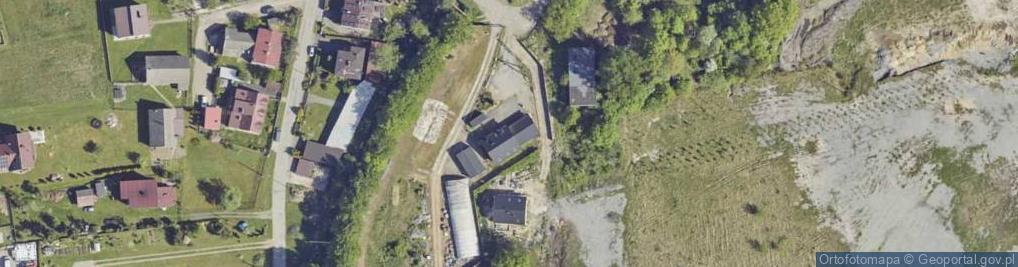 Zdjęcie satelitarne Edukacyjna ul.