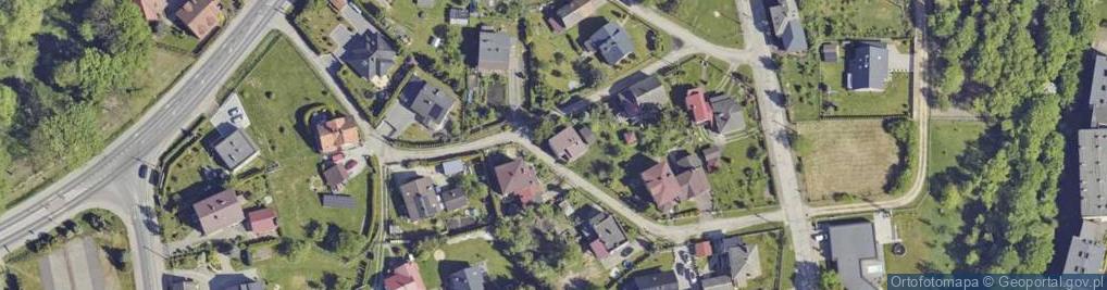 Zdjęcie satelitarne Edukacyjna ul.