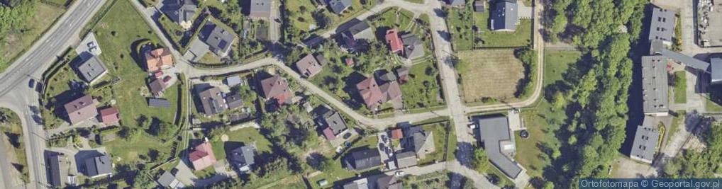 Zdjęcie satelitarne Edukacyjna ul.