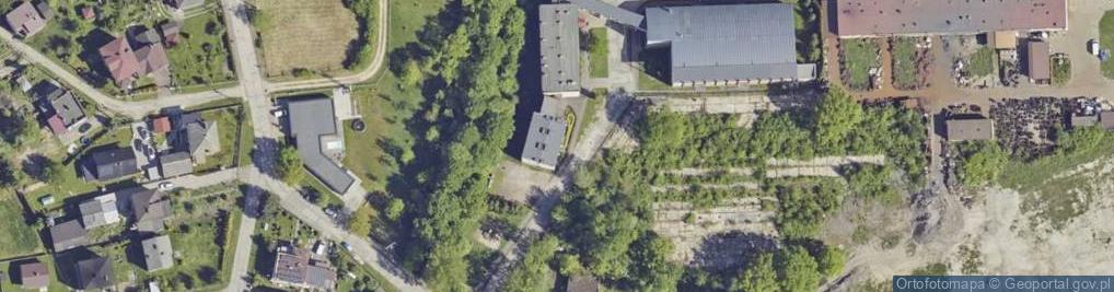 Zdjęcie satelitarne Edukacyjna ul.