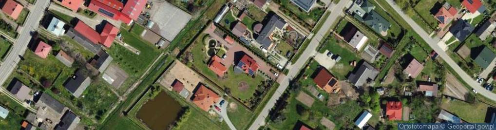 Zdjęcie satelitarne Edukacji ul.