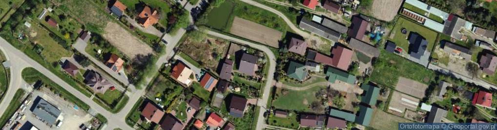 Zdjęcie satelitarne Edukacji ul.