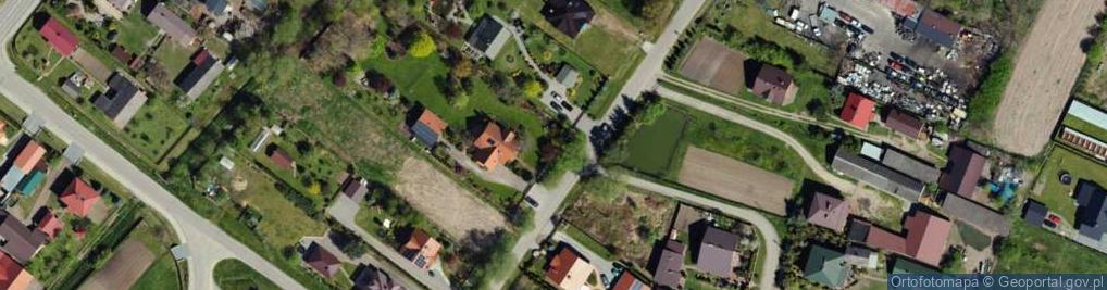 Zdjęcie satelitarne Edukacji ul.