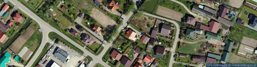 Zdjęcie satelitarne Edukacji ul.