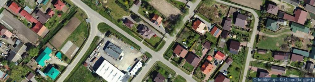 Zdjęcie satelitarne Edukacji ul.