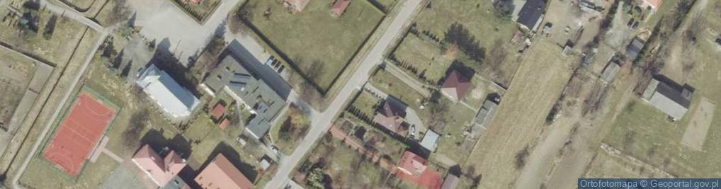 Zdjęcie satelitarne Edukacji ul.