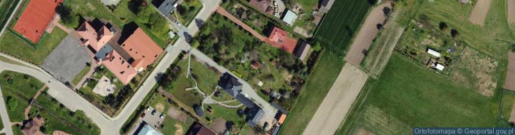 Zdjęcie satelitarne Edukacji ul.