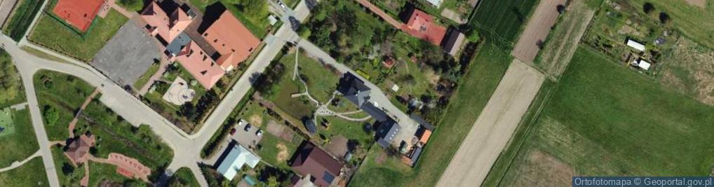 Zdjęcie satelitarne Edukacji ul.