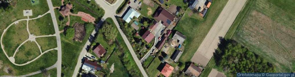 Zdjęcie satelitarne Edukacji ul.