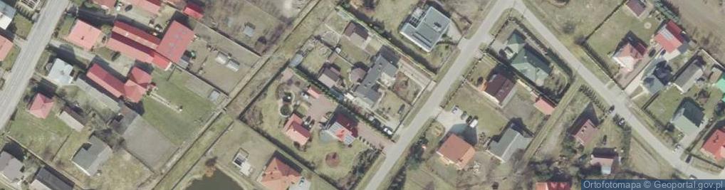 Zdjęcie satelitarne Edukacji ul.