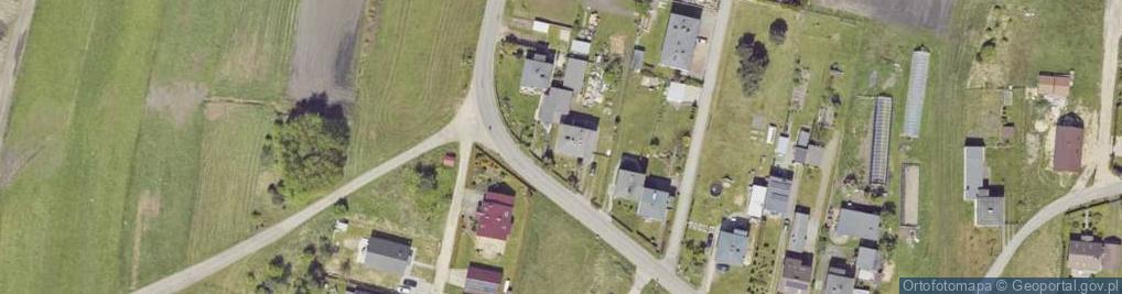 Zdjęcie satelitarne Edukacji Narodowej ul.