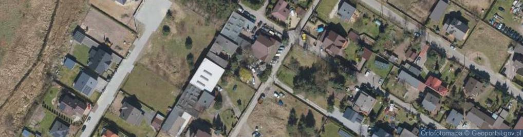 Zdjęcie satelitarne Edwarda ul.
