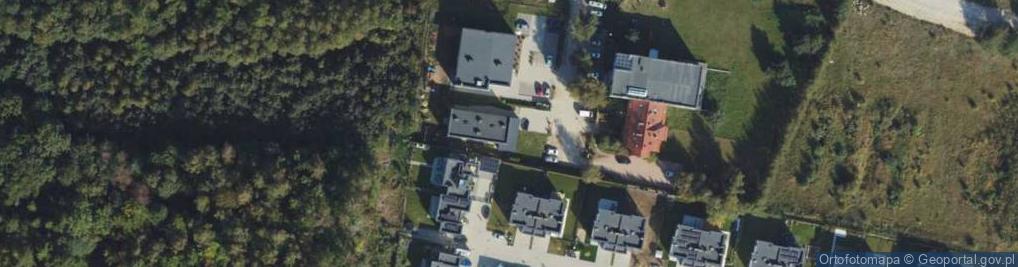 Zdjęcie satelitarne Egiertowska ul.