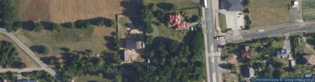 Zdjęcie satelitarne Egipska ul.