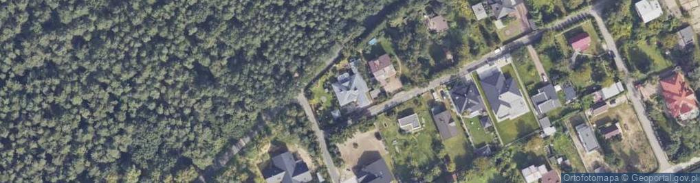 Zdjęcie satelitarne Egiejmana Bolesława ul.