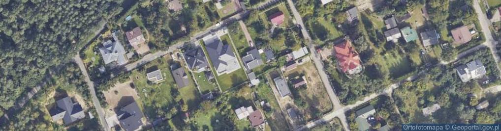 Zdjęcie satelitarne Egiejmana Bolesława ul.