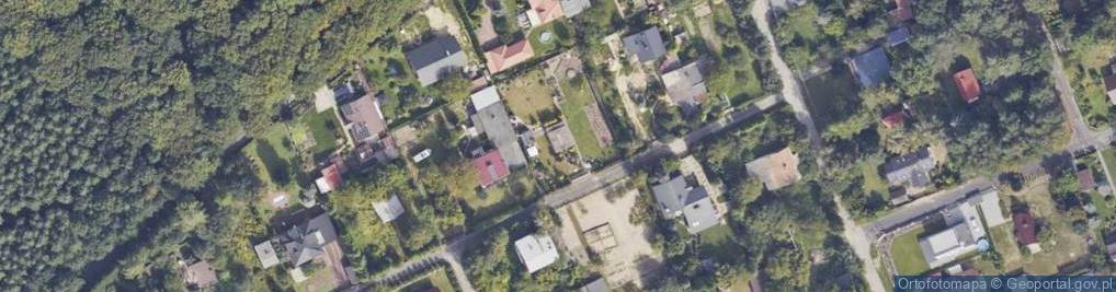Zdjęcie satelitarne Egiejmana Bolesława ul.