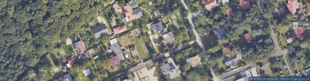 Zdjęcie satelitarne Egiejmana Bolesława ul.