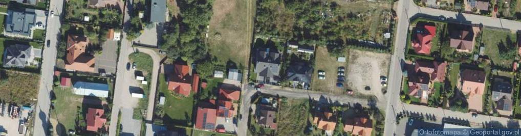 Zdjęcie satelitarne Egipska ul.