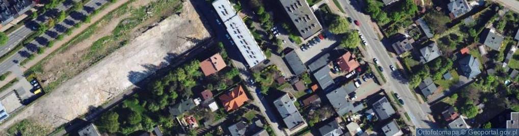 Zdjęcie satelitarne Einsteina Alberta ul.