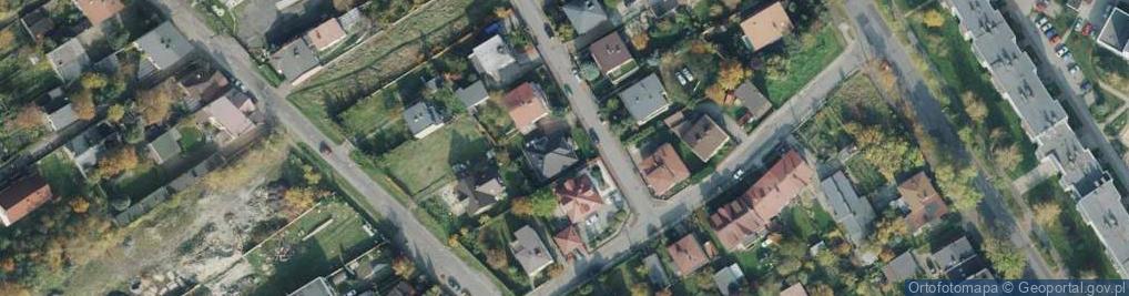 Zdjęcie satelitarne Einsteina Alberta ul.