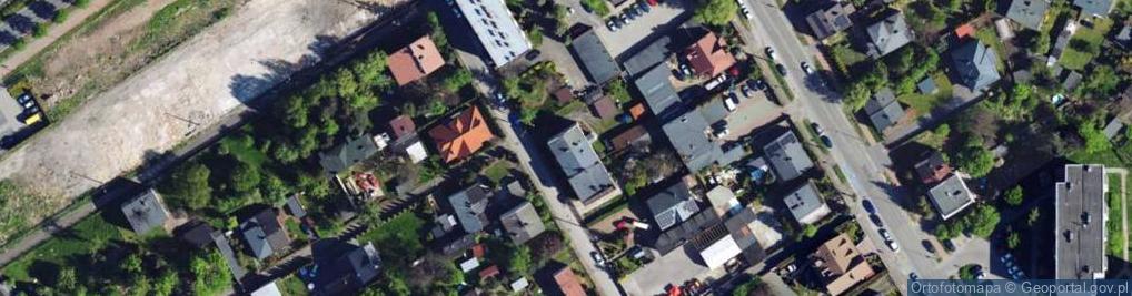 Zdjęcie satelitarne Einsteina Alberta ul.