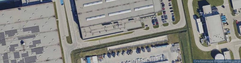 Zdjęcie satelitarne Einsteina Alberta ul.