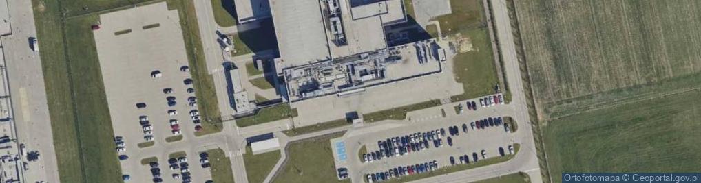 Zdjęcie satelitarne Einsteina Alberta ul.