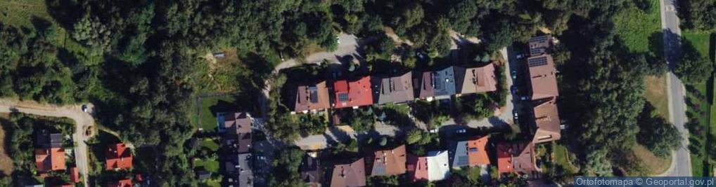 Zdjęcie satelitarne Eibischa Eugeniusza ul.