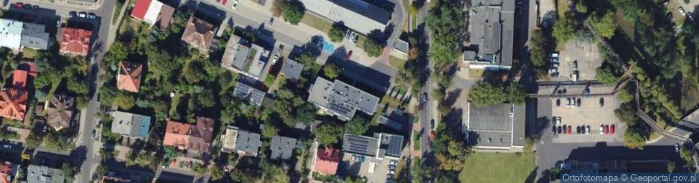 Zdjęcie satelitarne Eisenberga Filipa ul.