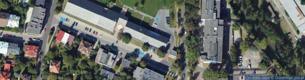 Zdjęcie satelitarne Eisenberga Filipa ul.
