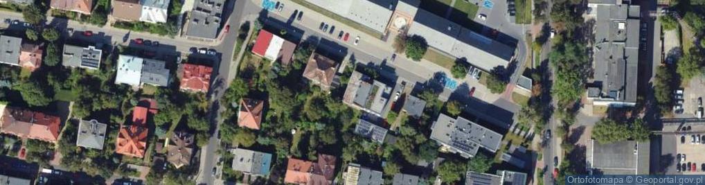 Zdjęcie satelitarne Eisenberga Filipa ul.