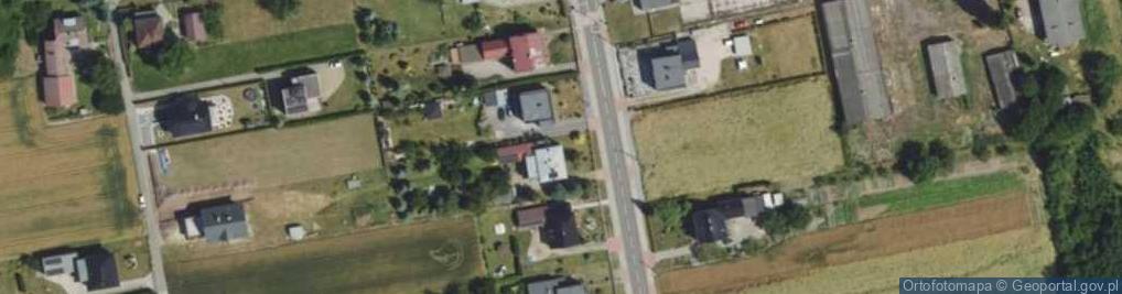 Zdjęcie satelitarne Eichendorffa ul.