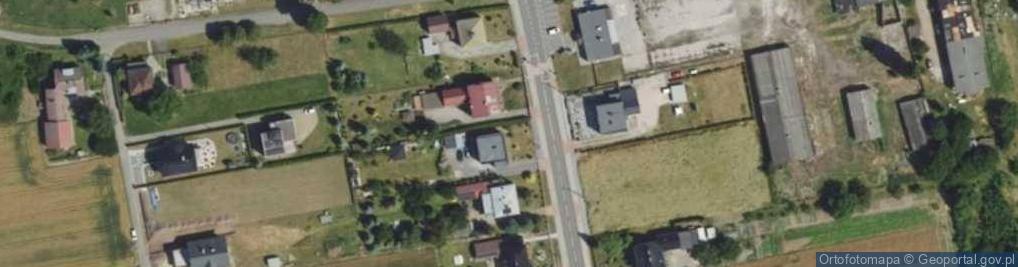 Zdjęcie satelitarne Eichendorffa ul.