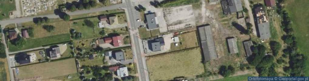 Zdjęcie satelitarne Eichendorffa ul.