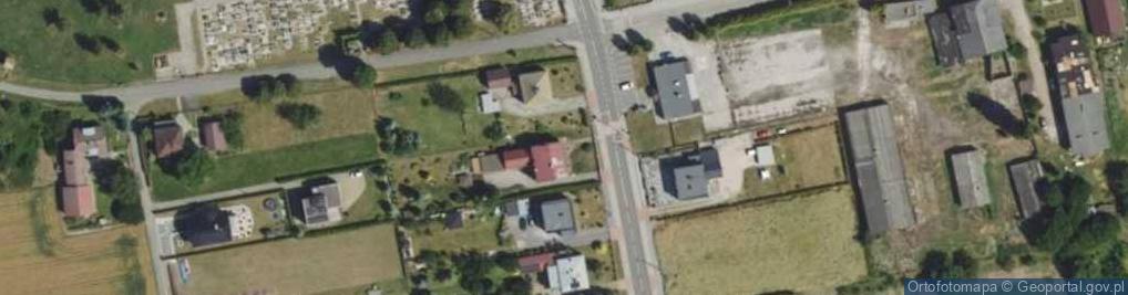 Zdjęcie satelitarne Eichendorffa ul.